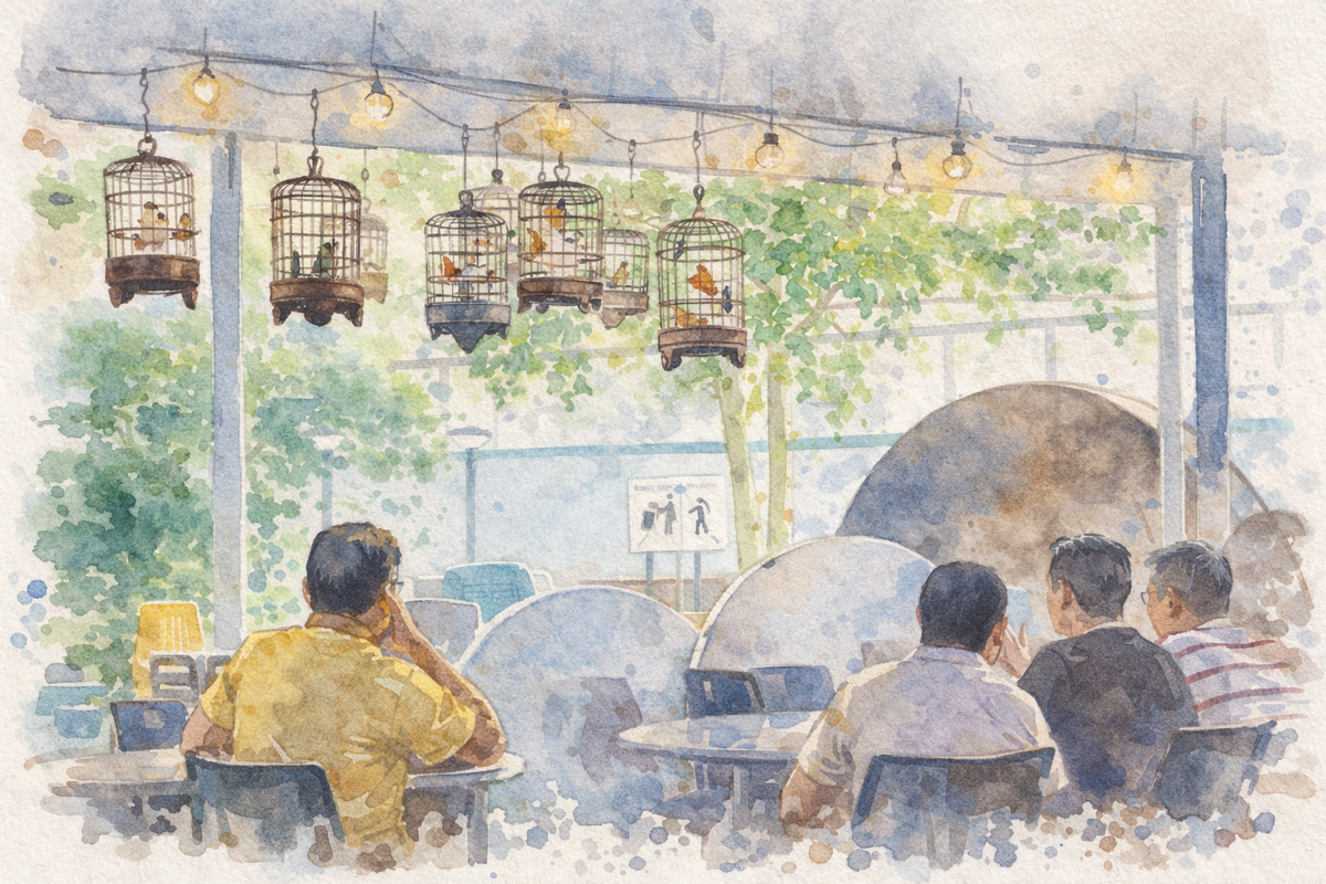 The Nicest Prison Concert in Town