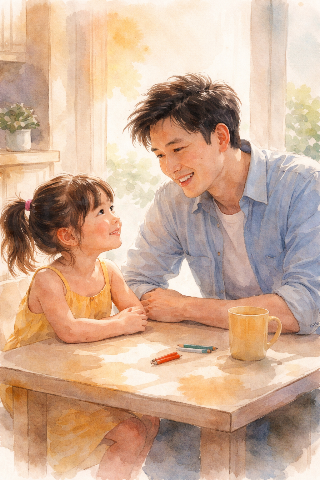 “How much do you love me?”