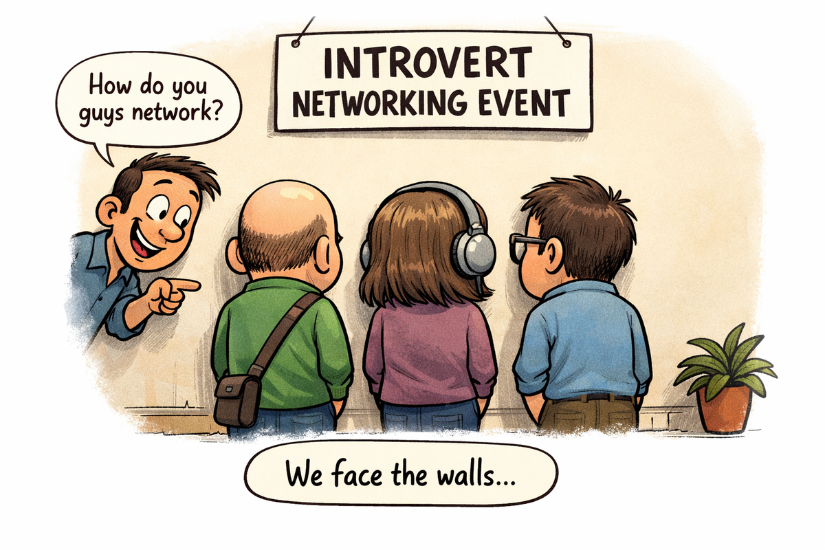 How Introverts Network