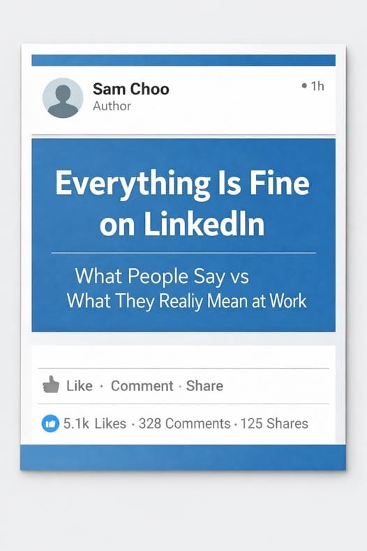 The Hidden Language of LinkedIn