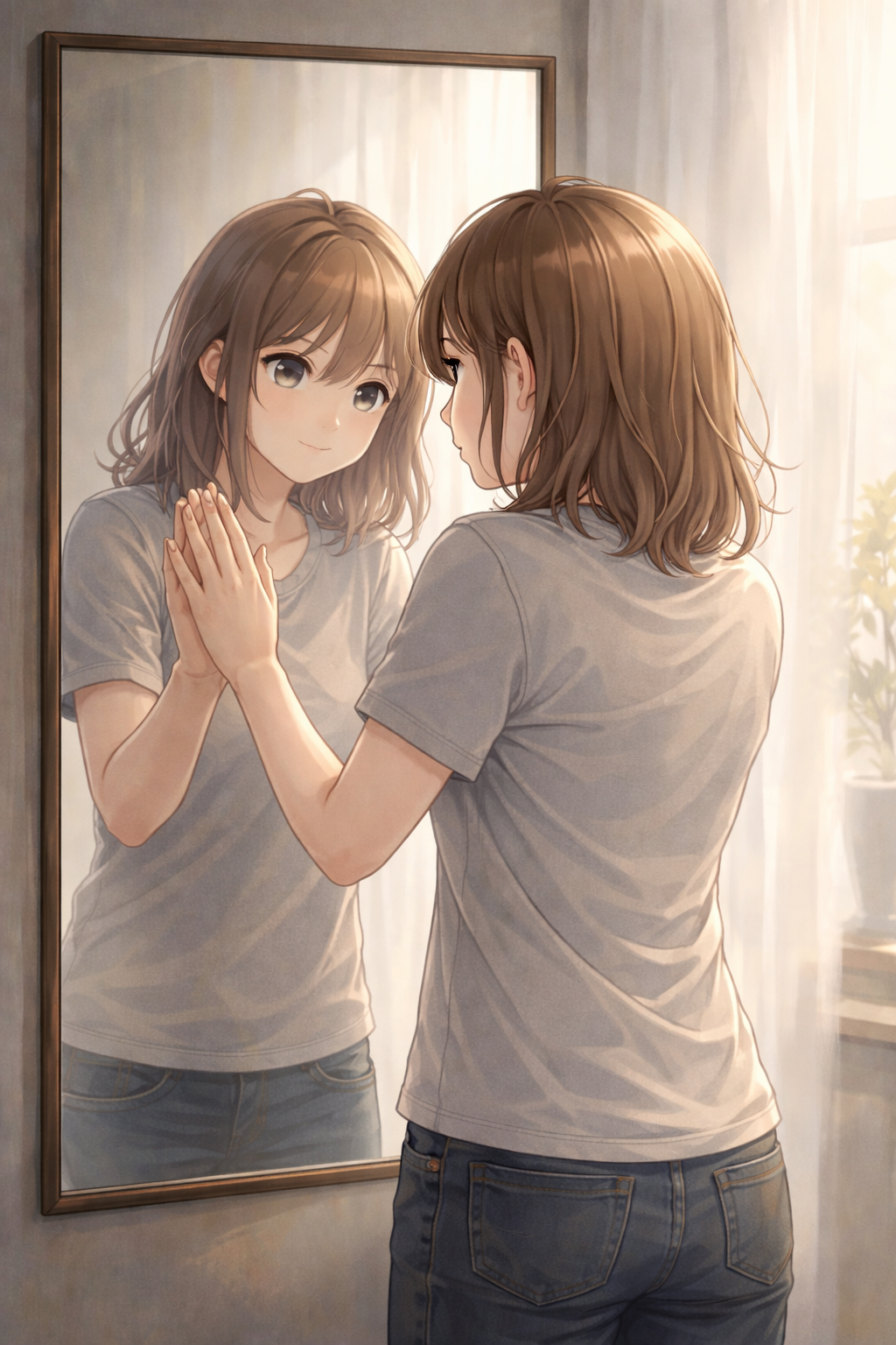 The Person in the Mirror