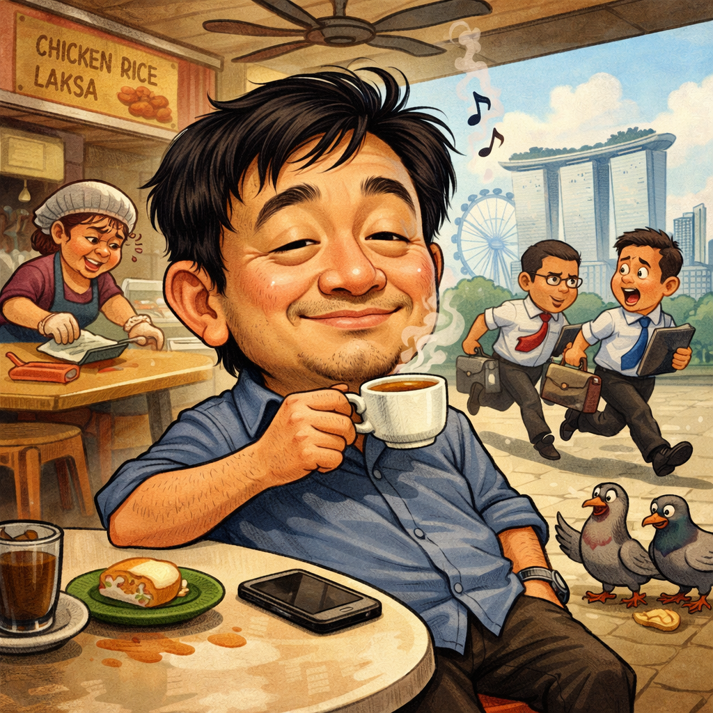 The Joy of Doing Nothing