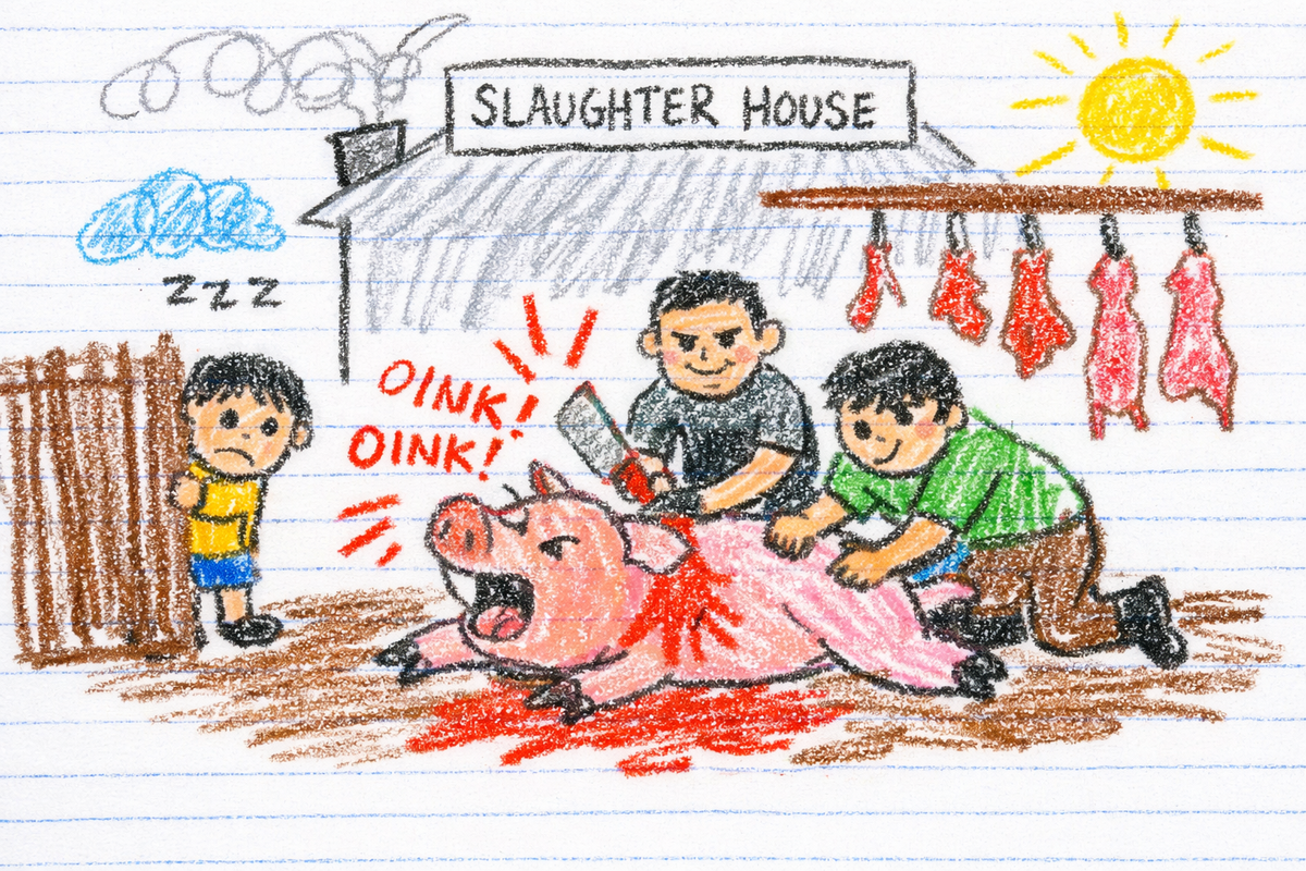 The Morning the Pigs Screamed