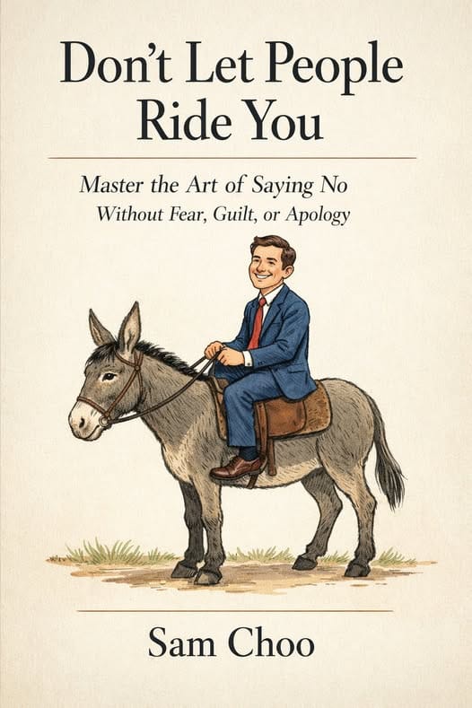 Don't Let People Ride You