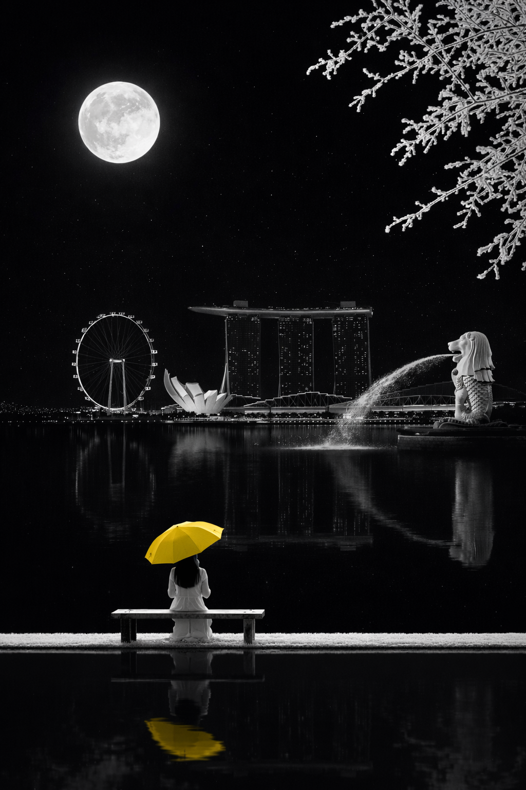 Stillness in a demanding world.