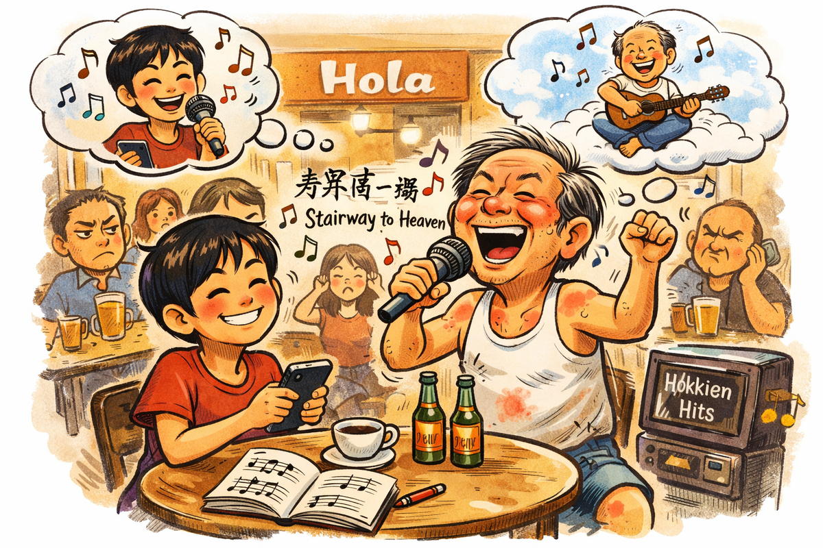 The Song I Couldn’t Sing