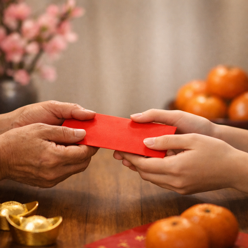 The Joy of Giving Ang Pow