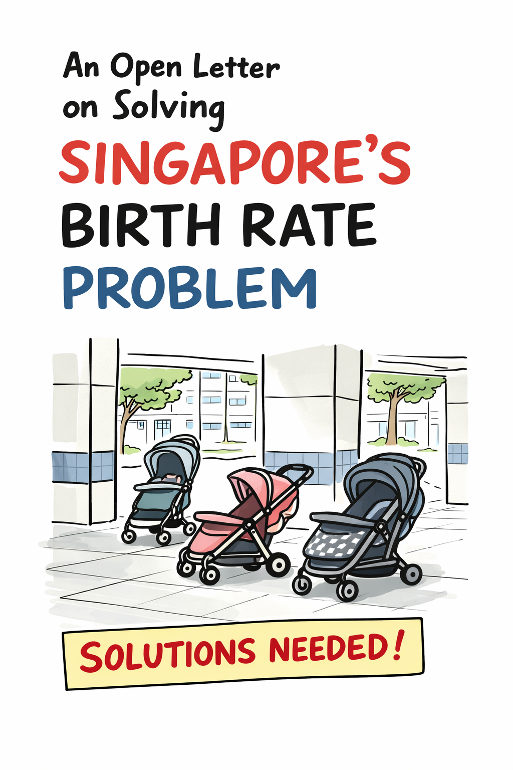 An Open Letter on Solving Singapore’s Birth Rate Problem