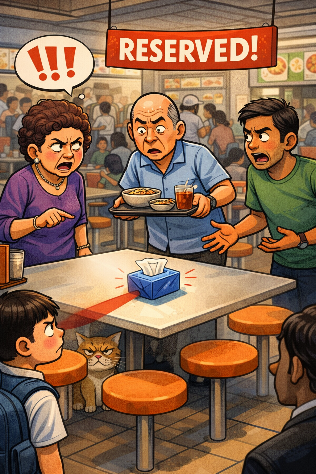 Welcome to Singapore. Please Read the Invisible Manual