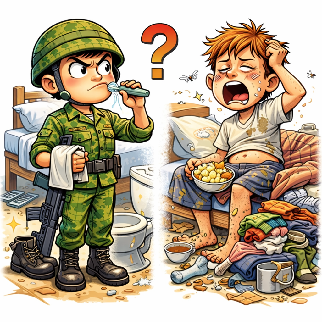 Discipline Comes Before Everything Else