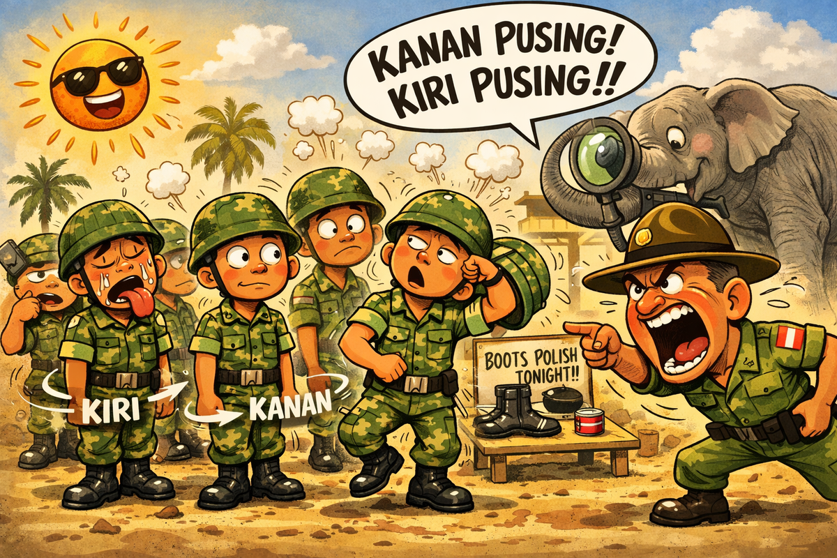 Life Lessons from the Army: Drills