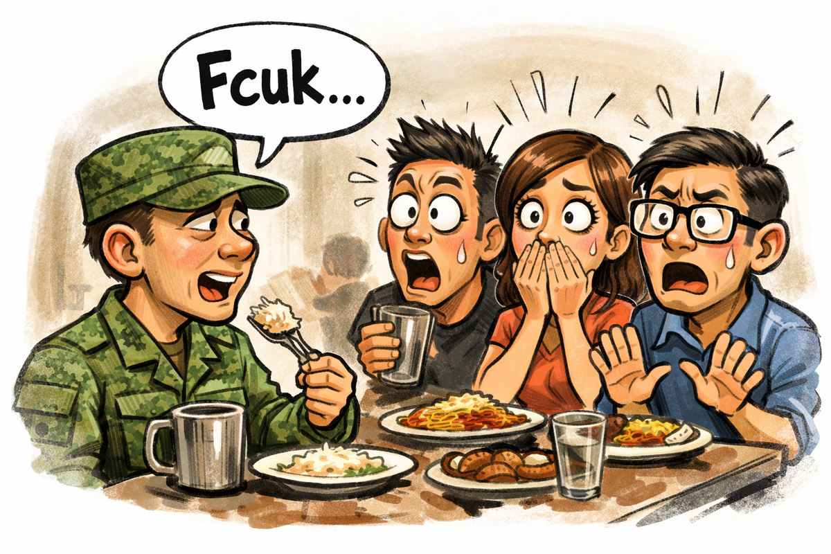 The Most Powerful Word in the Army