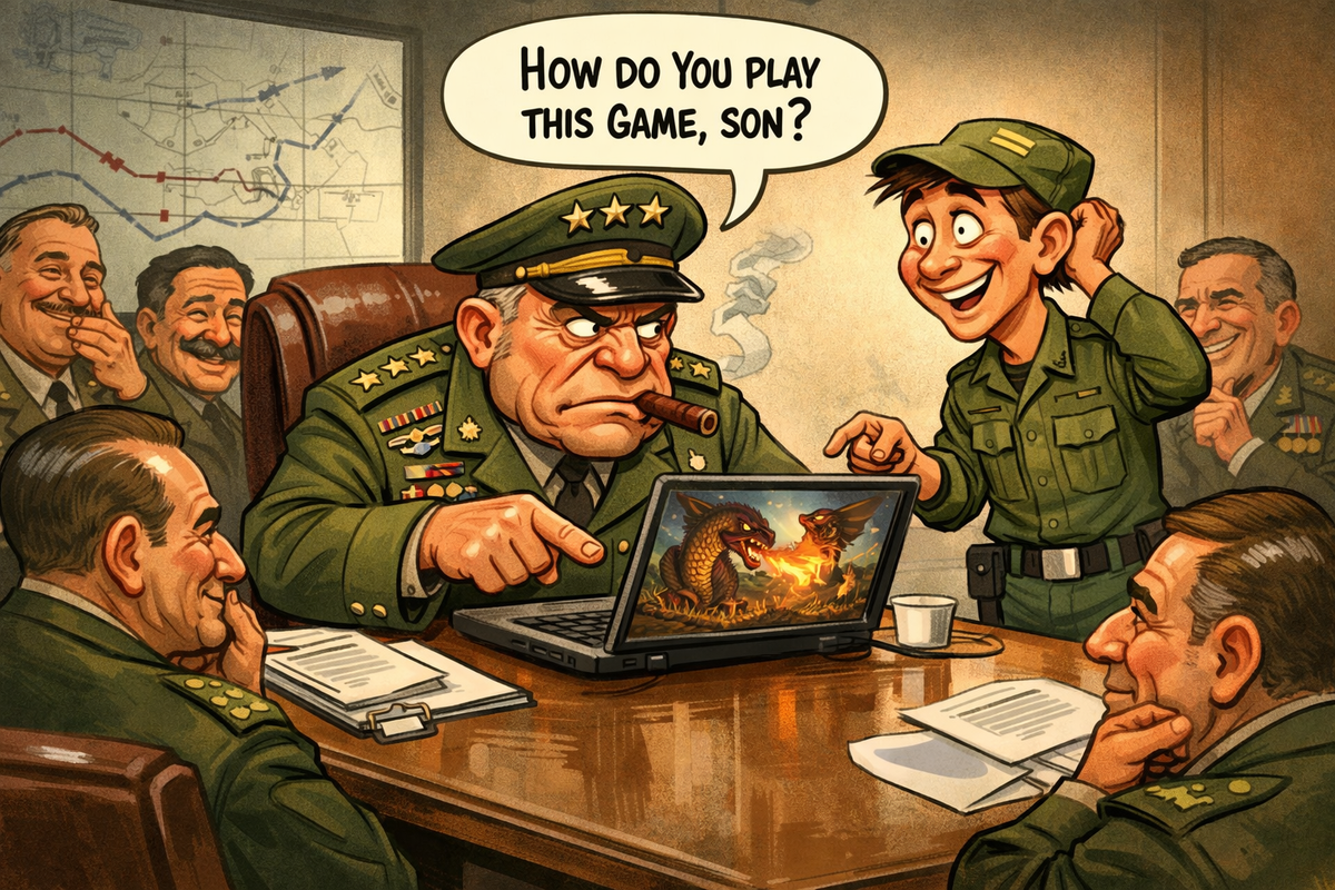 The Most Powerful Man in the Room… Needs the Private