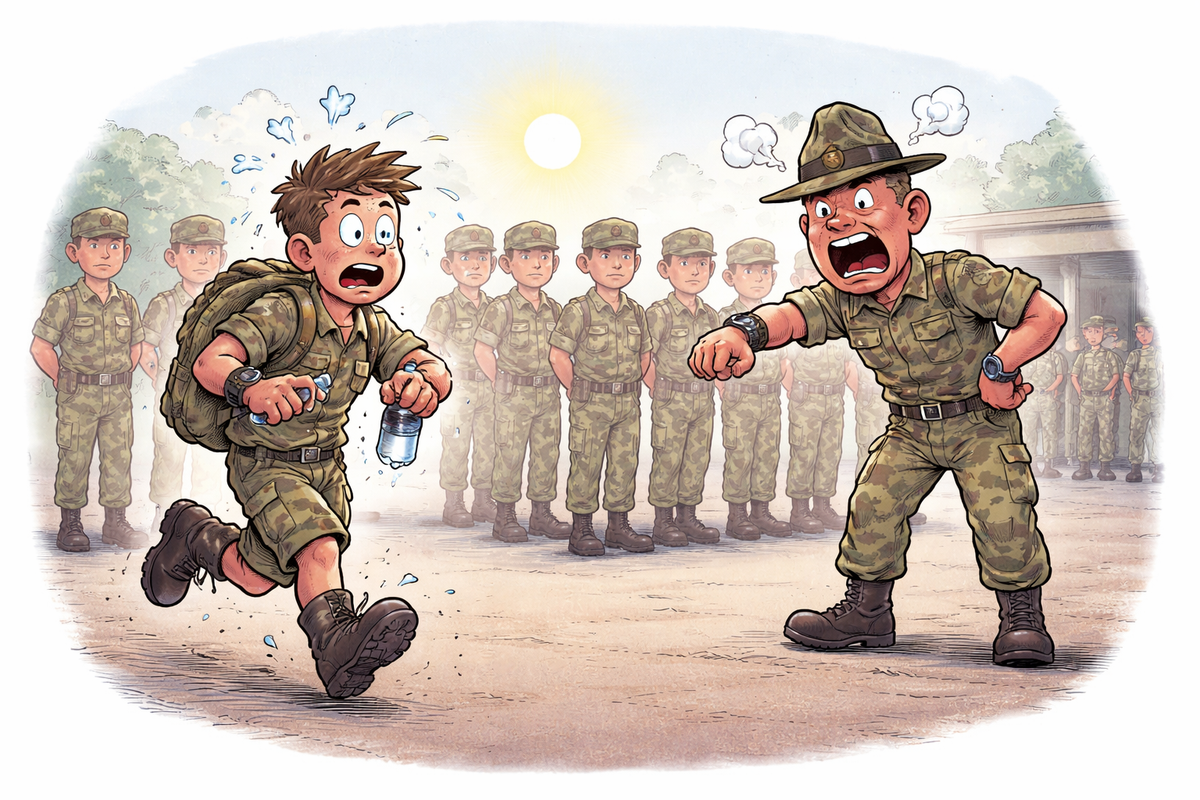 One Minute Late, Weekend Gone