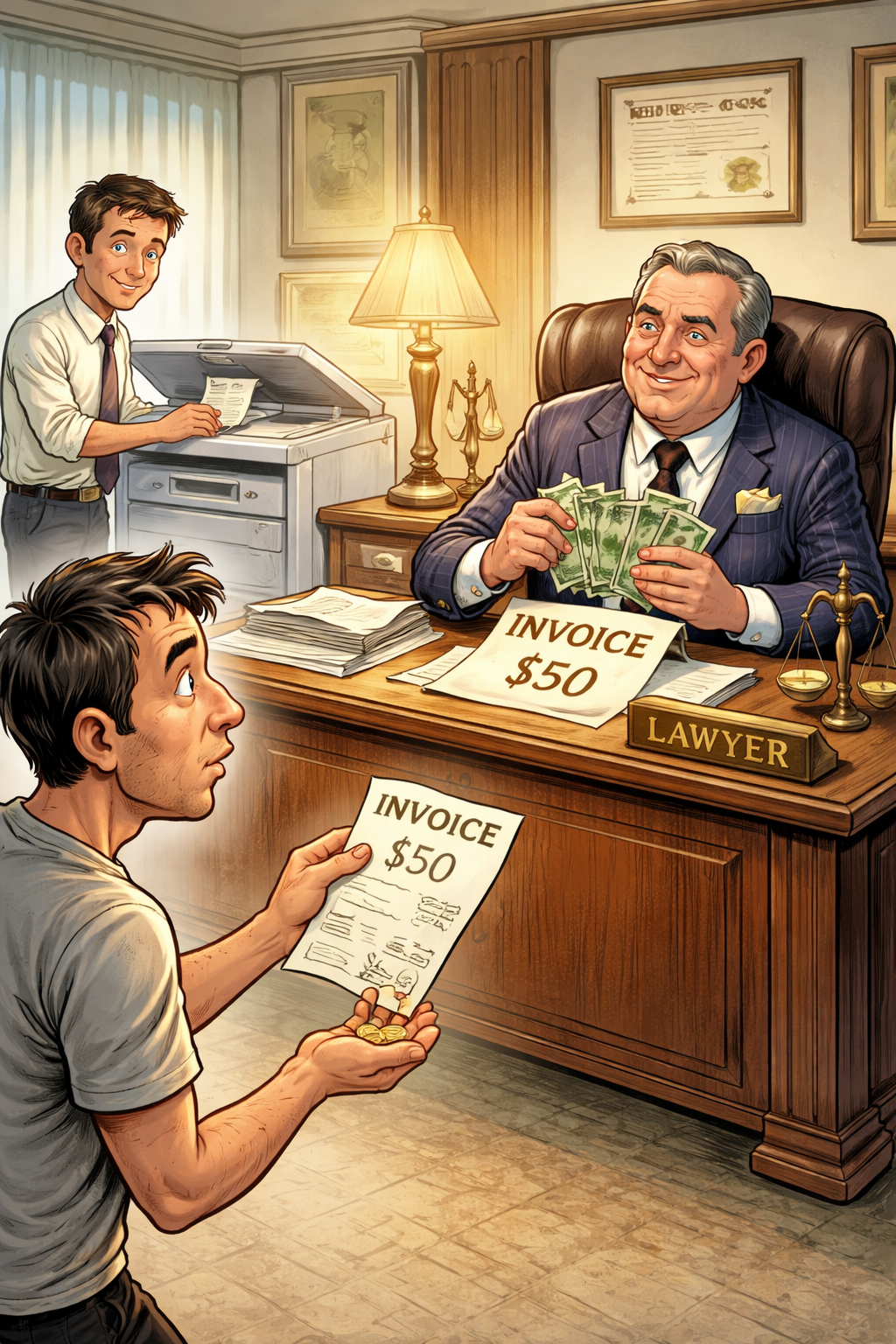 The Cost of a Minute