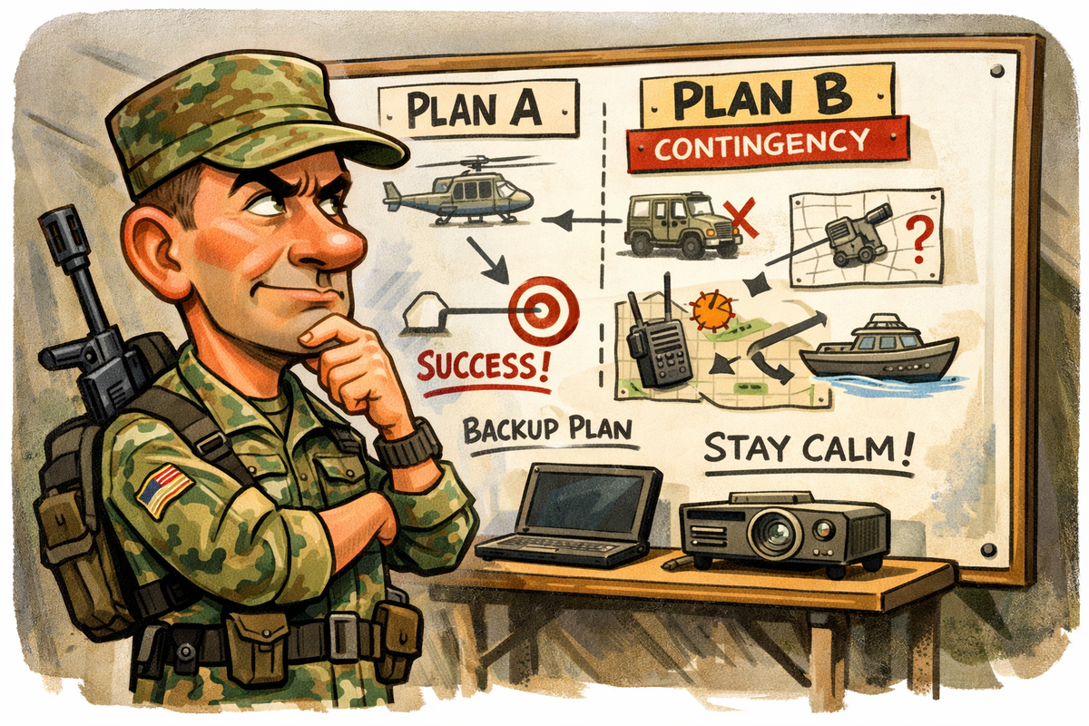 Do You Have a Plan B?