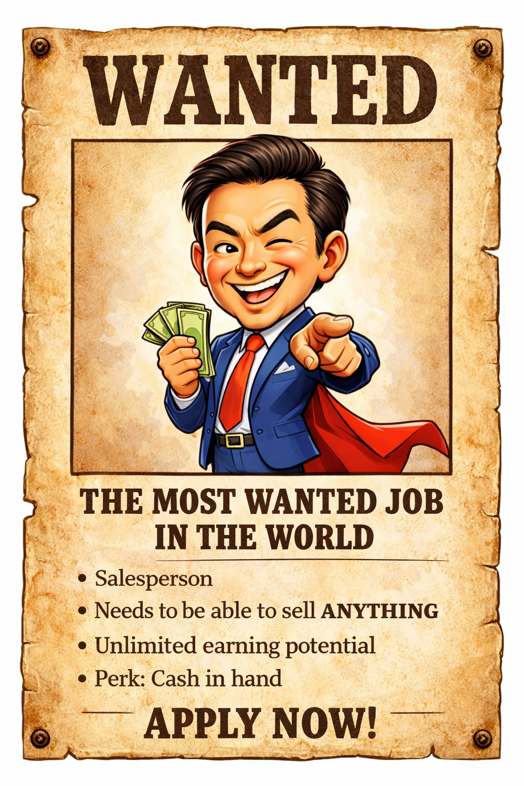 The Most Wanted Job in the World