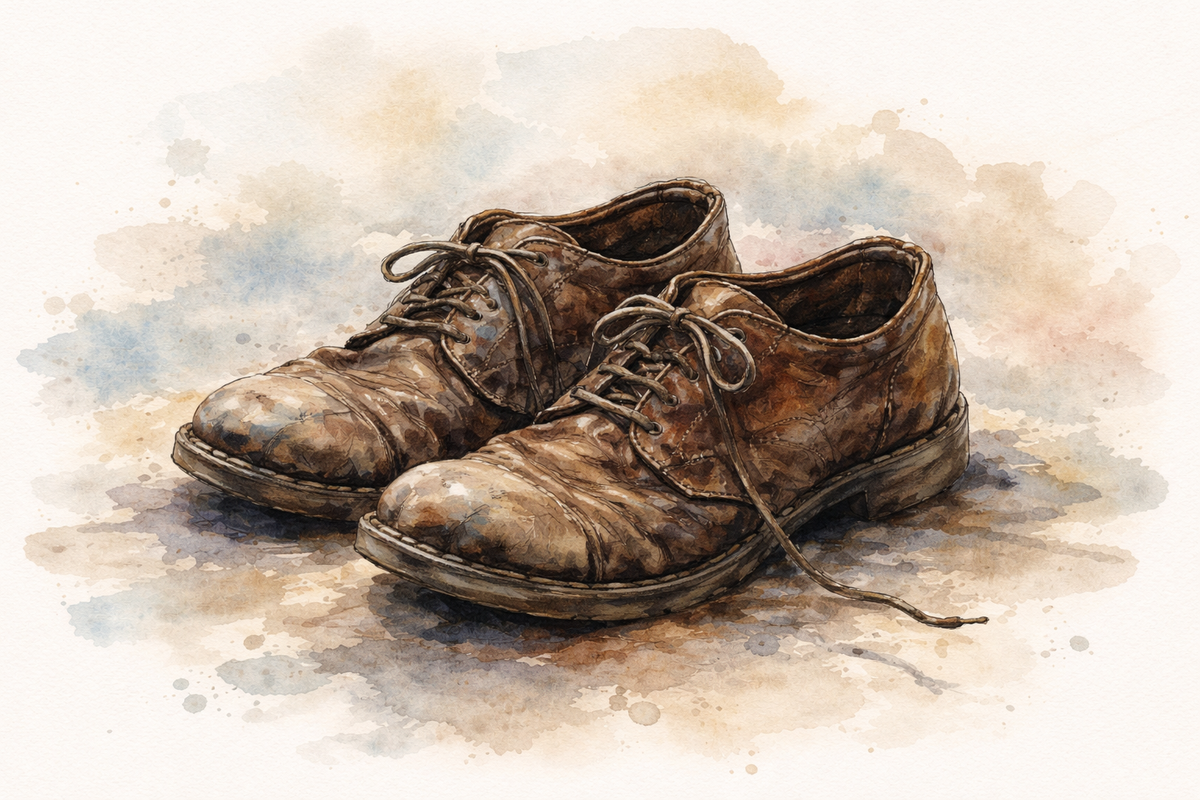 The Shoes I Left Behind
