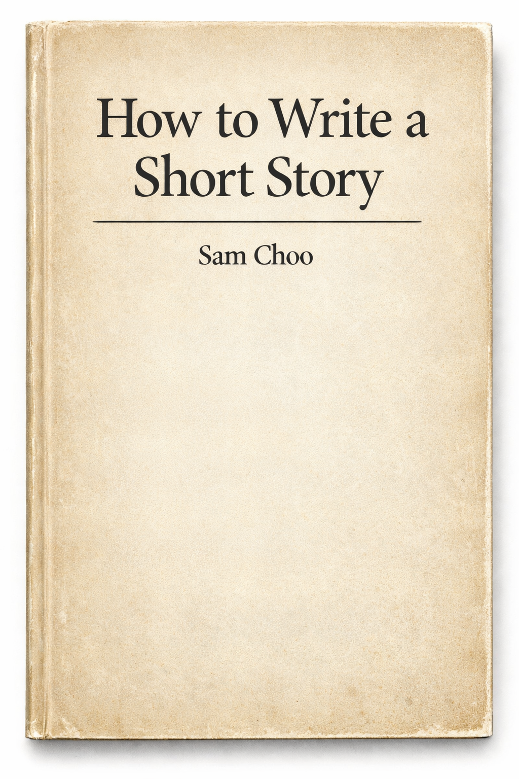 Working on my craft...