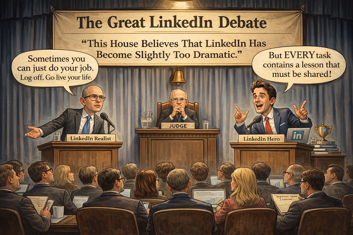 The Great LinkedIn Debate