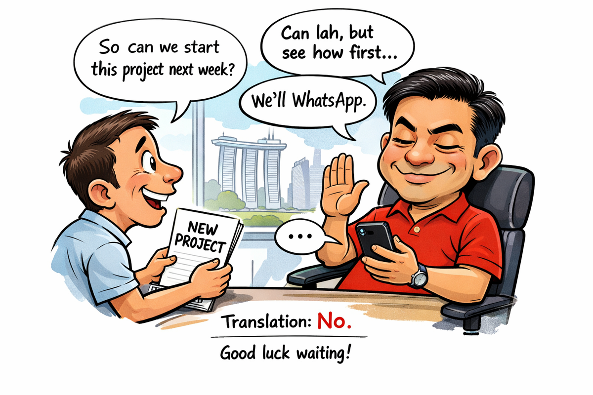 How Different Nationalities Say "No"