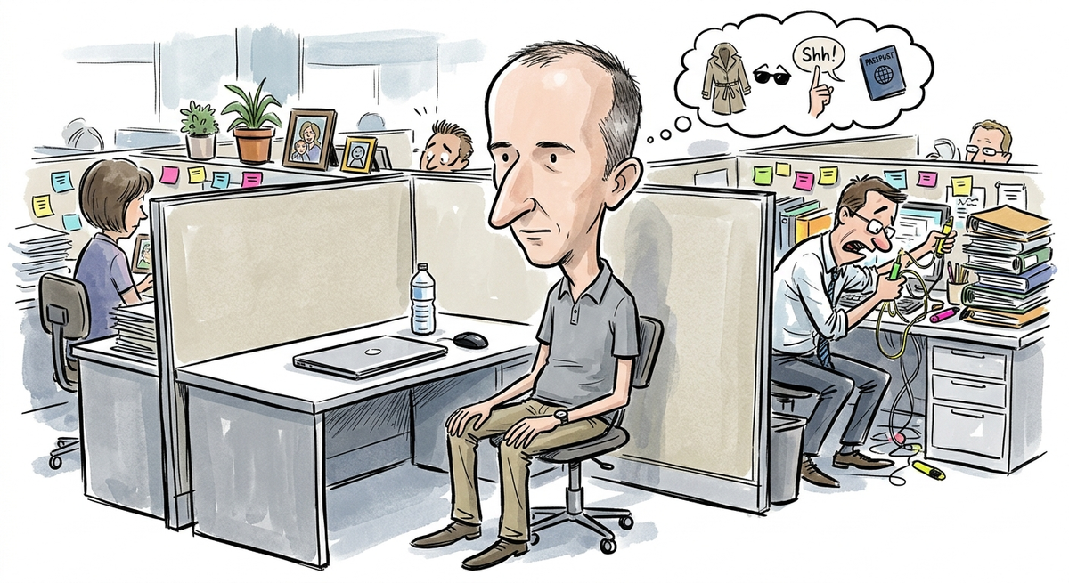 How to Read Your Colleague by Their Cubicle (Part 1 of 4)