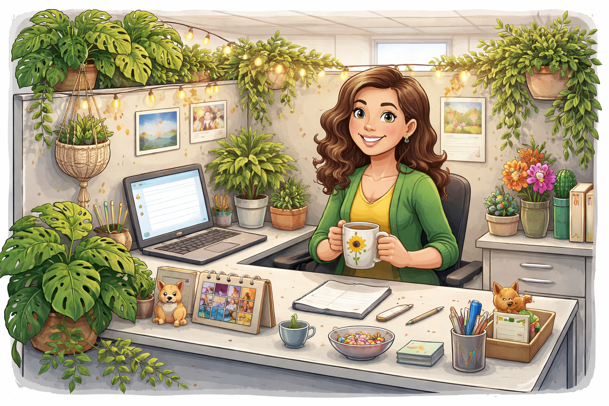 The Interior Designer: How to Read Your Colleague by Their Cubicle (Part 4 of 4)