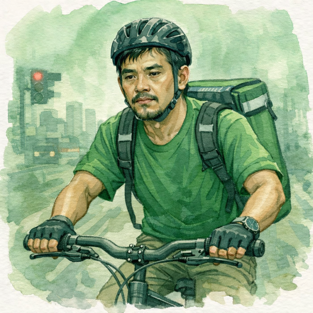 The Father Who Ate the Bones