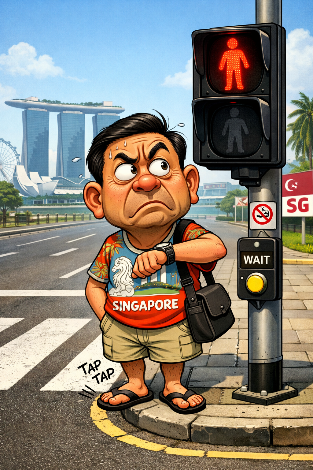 Singapore Is Probably the Most Obedient Country in the World