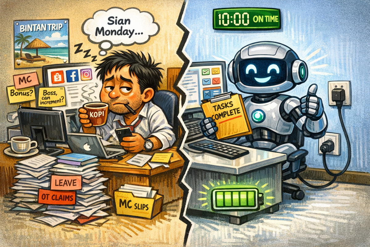 Are the Robots Taking Over Your Job?