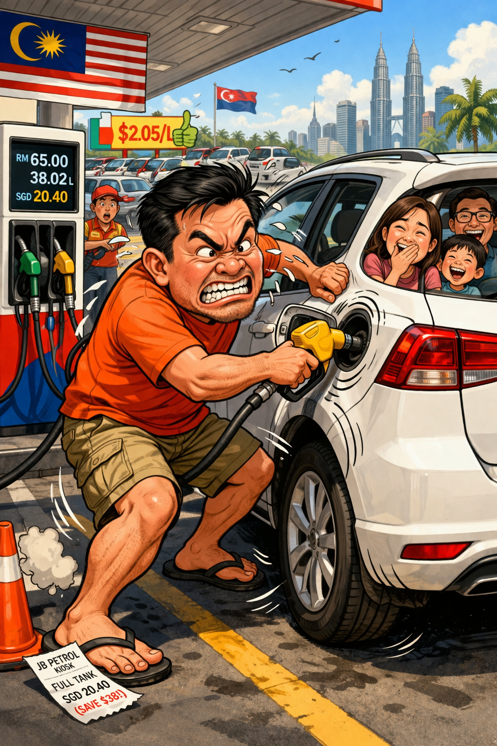 Weird Singaporean Behaviour Overseas, Don’t Pretend You Don’t Do This