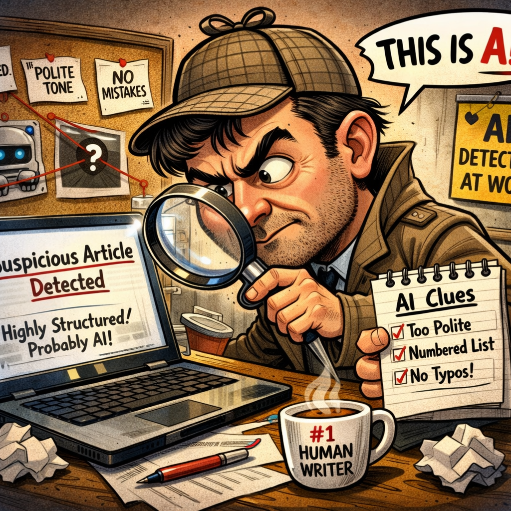 A Public Guide to Detecting AI Writing