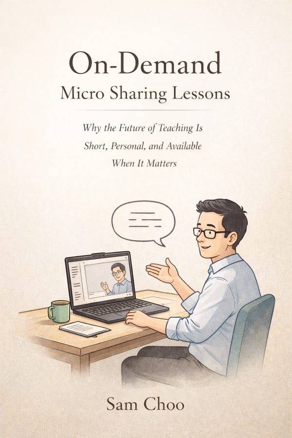 On-Demand Micro Sharing Lessons