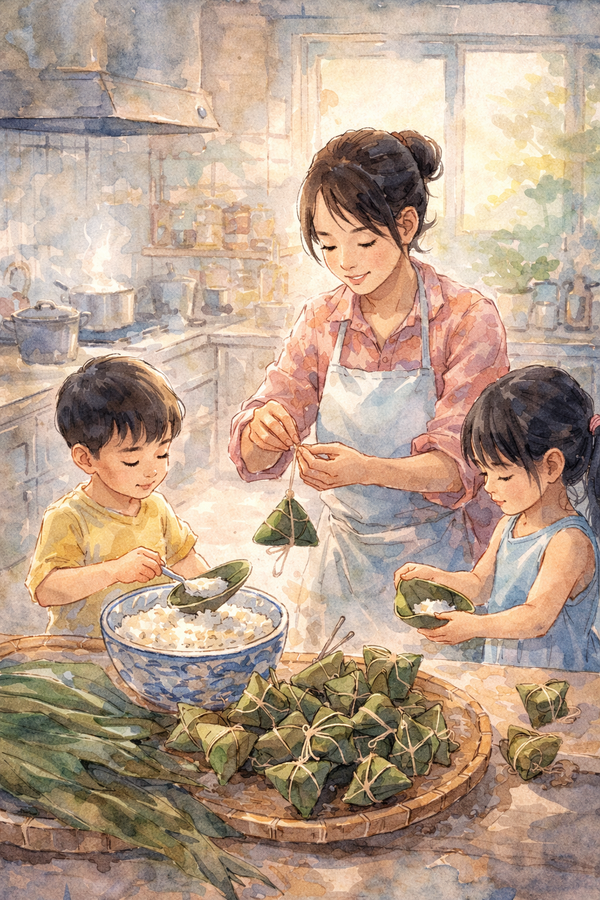 The Smell of Dumplings