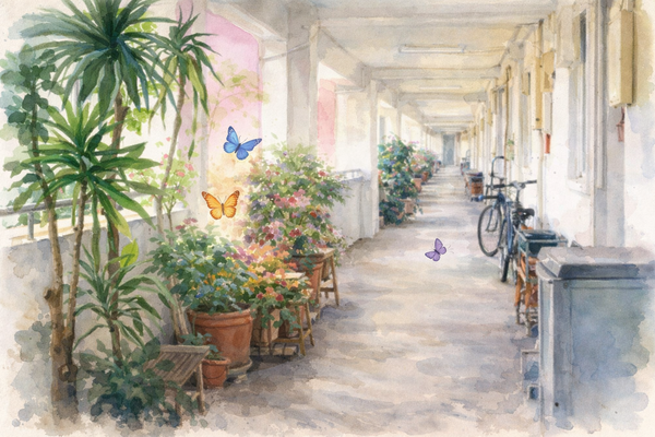 The people I loved have left.