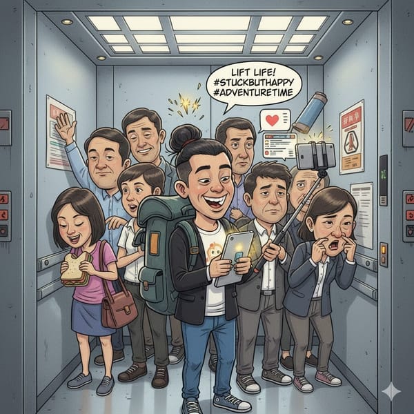 I Became a Motivational Speaker by Accident