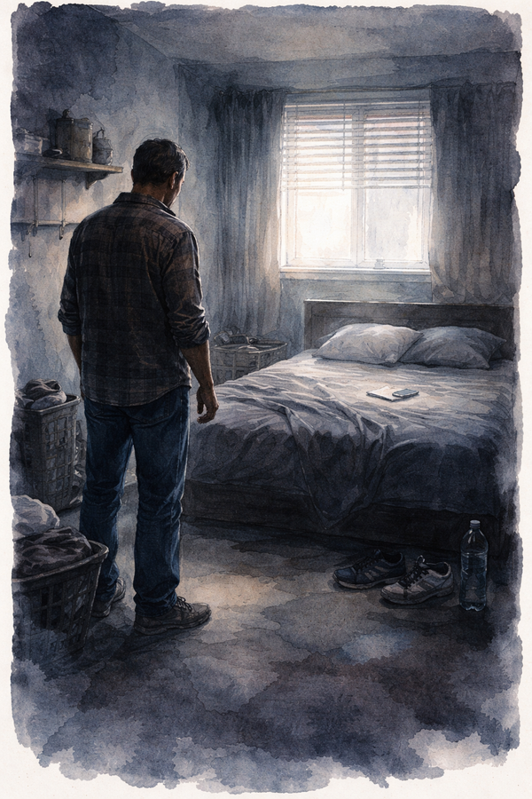 "You need to man up!"