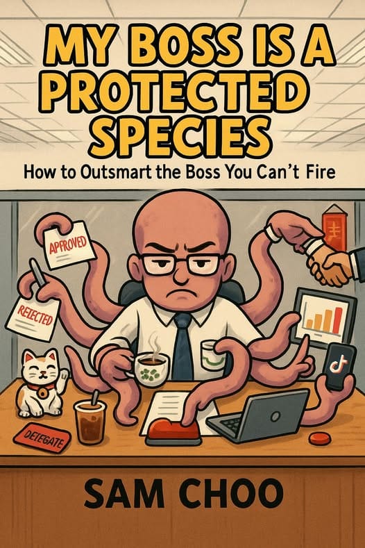 How to Survive a Boss You Can’t Fire