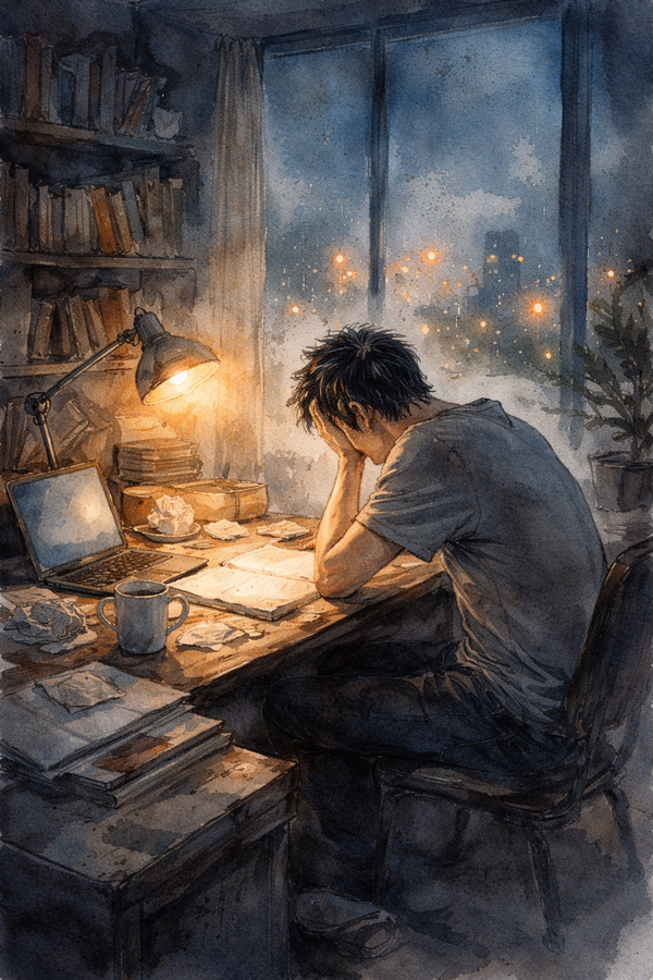 I stopped making resolutions.