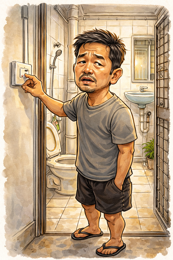 What the Bathroom Taught Me About Age