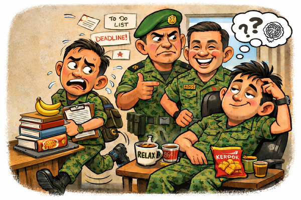 Act Blur and Live Longer