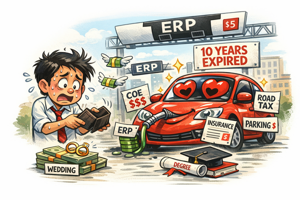 Things Nobody Tells You About Owning a Car in Singapore