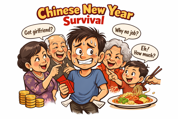 How to Survive Chinese New Year Without Booking a One-Way Ticket to Nowhere