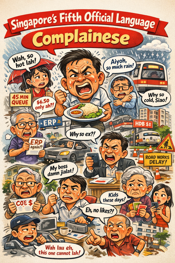 Singapore’s Fifth Official Language