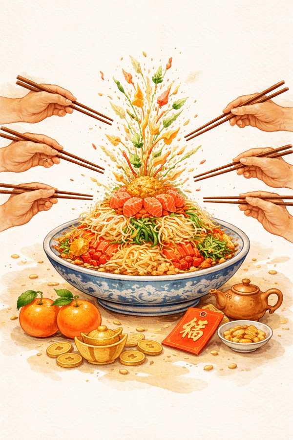 One Dinner, One Month