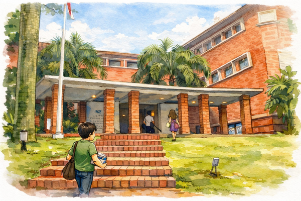 We Saved Three Minutes.We Lost the National Library.