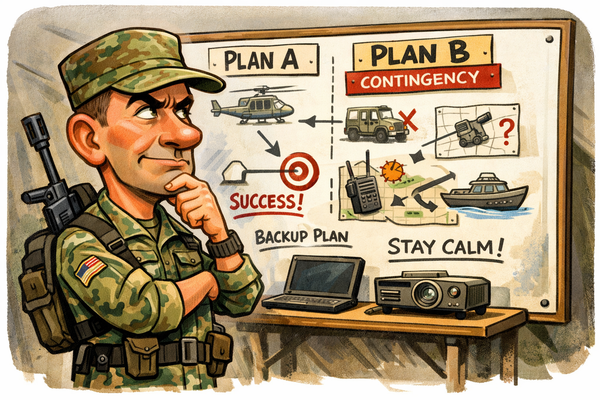 Do You Have a Plan B?