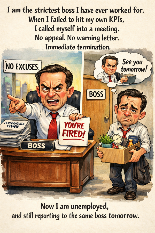 You're Fired!
