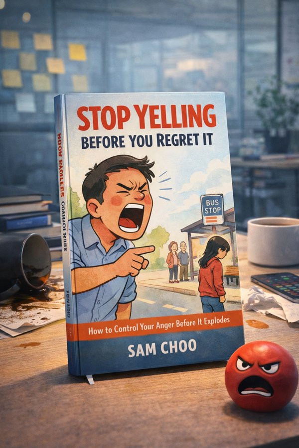 Stop Yelling Before You Regret It: How to Control Your Anger Before It Explode