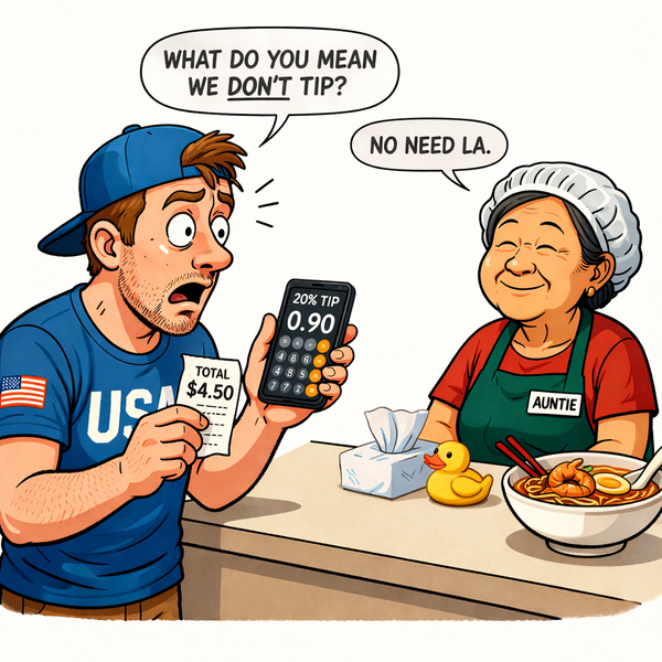 An American’s Guide to Culture Shock in Singapore